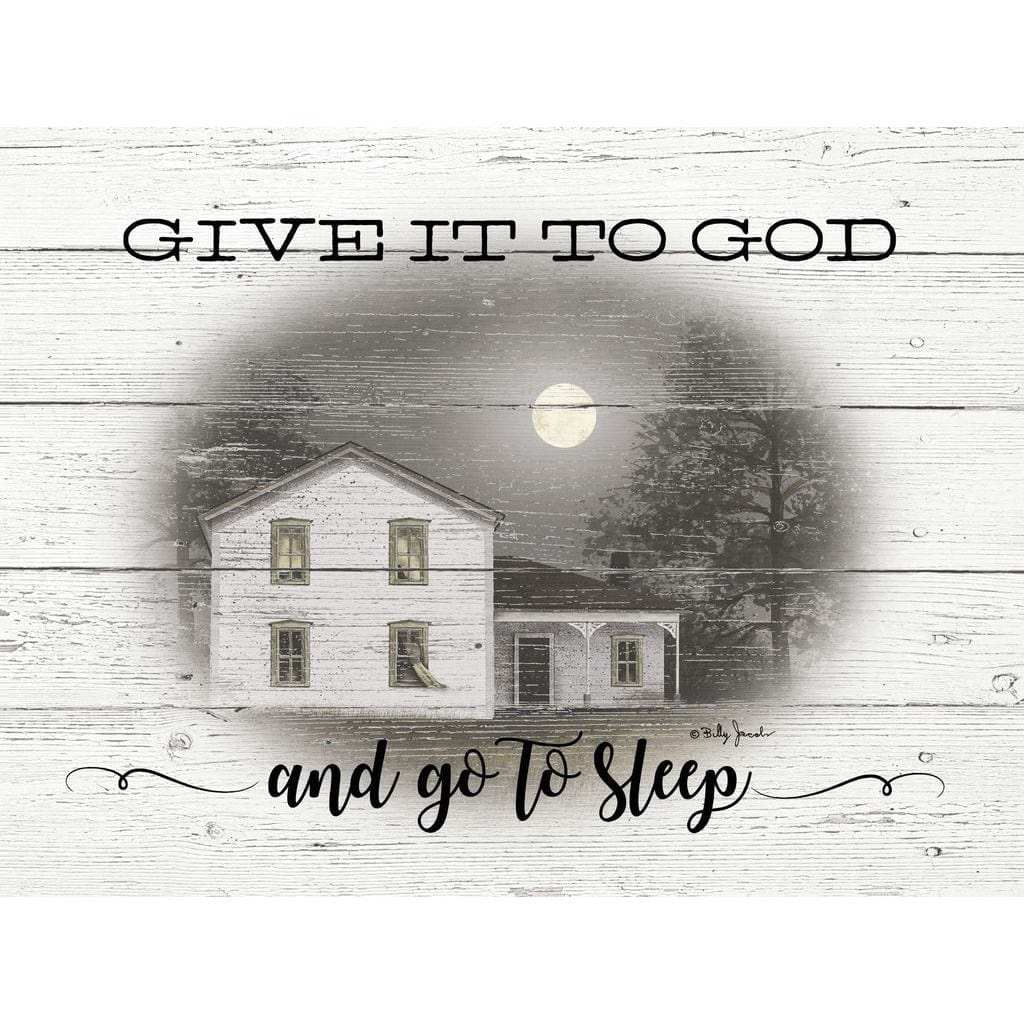 Penny Lane Publishing Give It To God By Billy Jacobs Art Print - 12 X 16