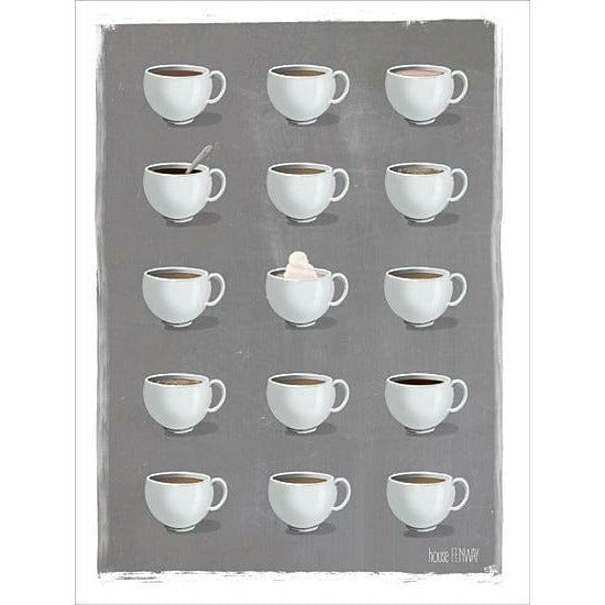 Give Me All The Coffee By House Fenway Art Print - 12 X 16-Penny Lane Publishing-The Village Merchant