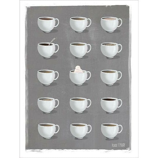 Penny Lane Publishing Give Me All The Coffee By House Fenway Art Print - 12 X 16