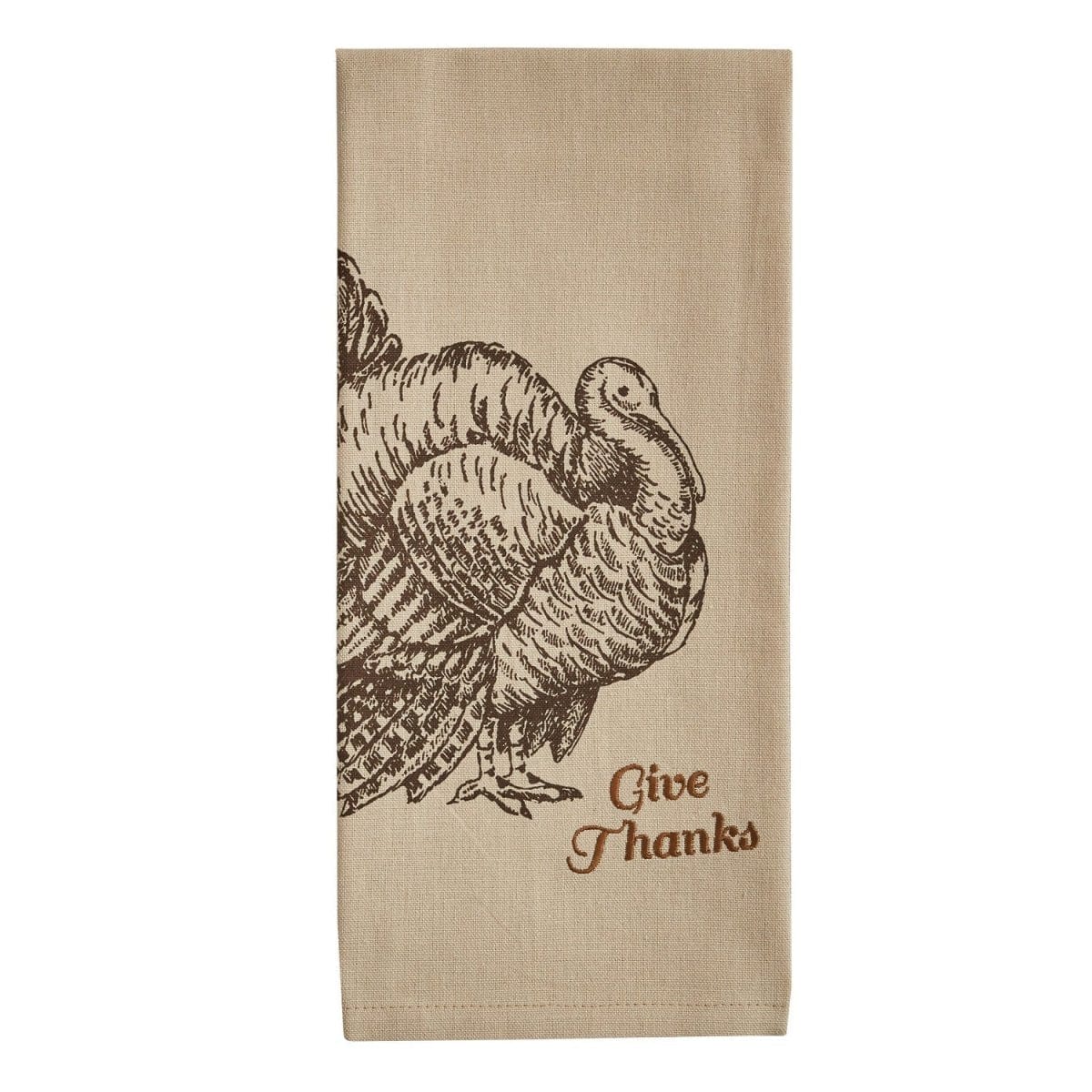 give thanks turkey Decorative Towel-Park Designs-The Village Merchant