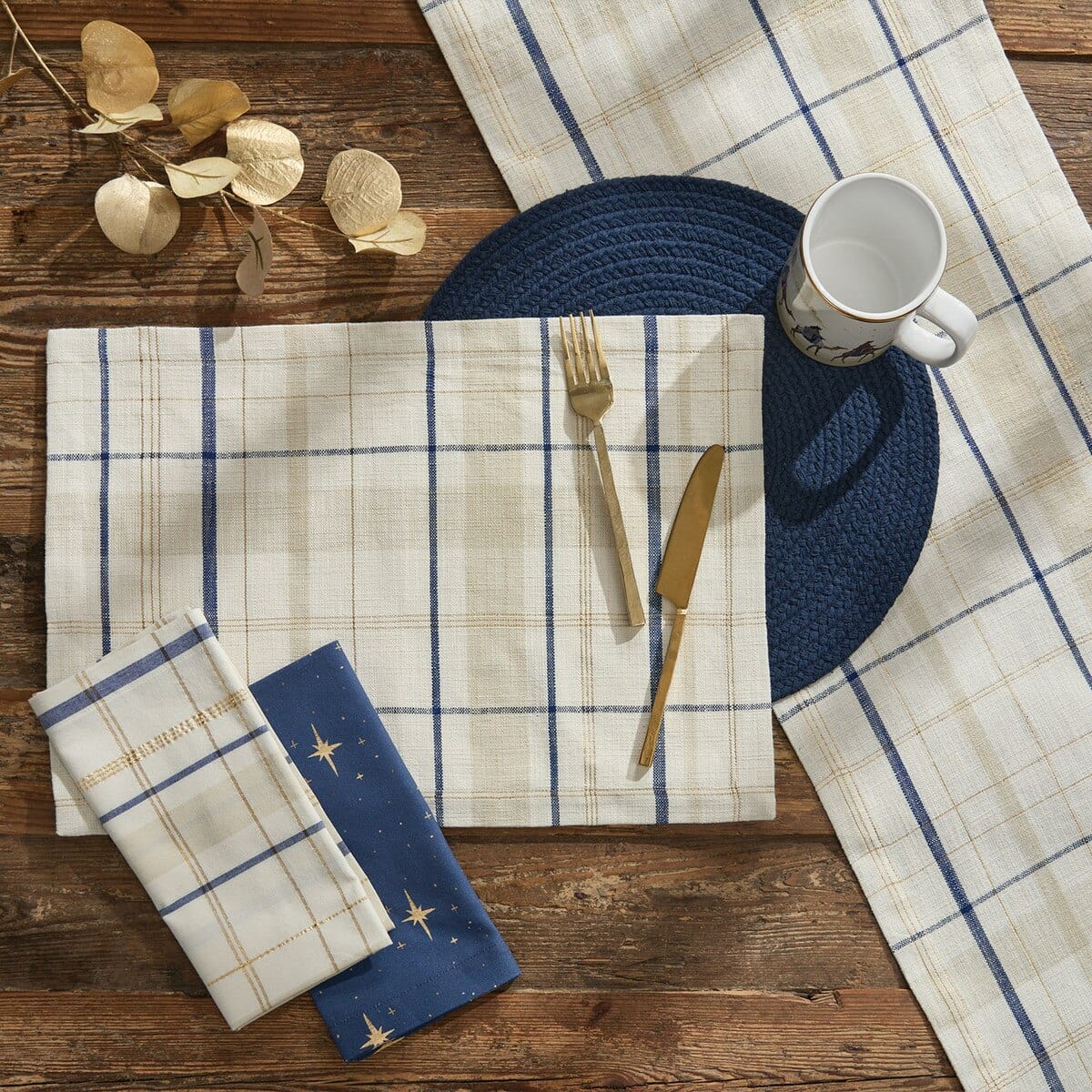 Glad Tidings Placemat Set of 2