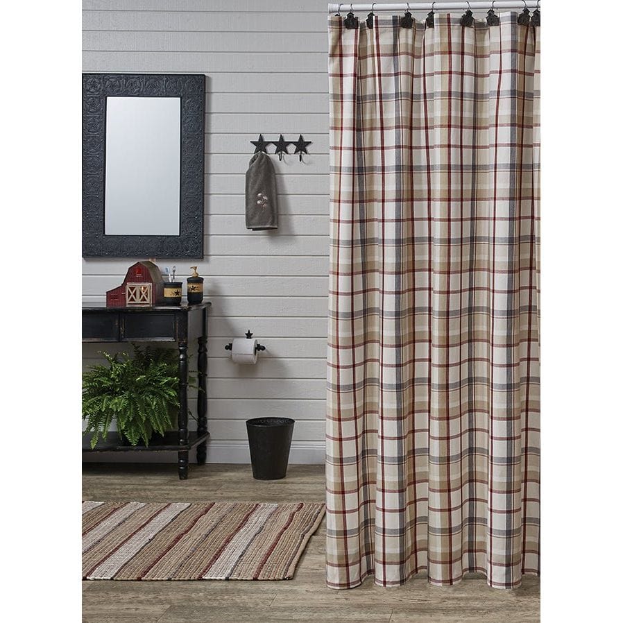 Glenwood Shower Curtain-Park Designs-The Village Merchant