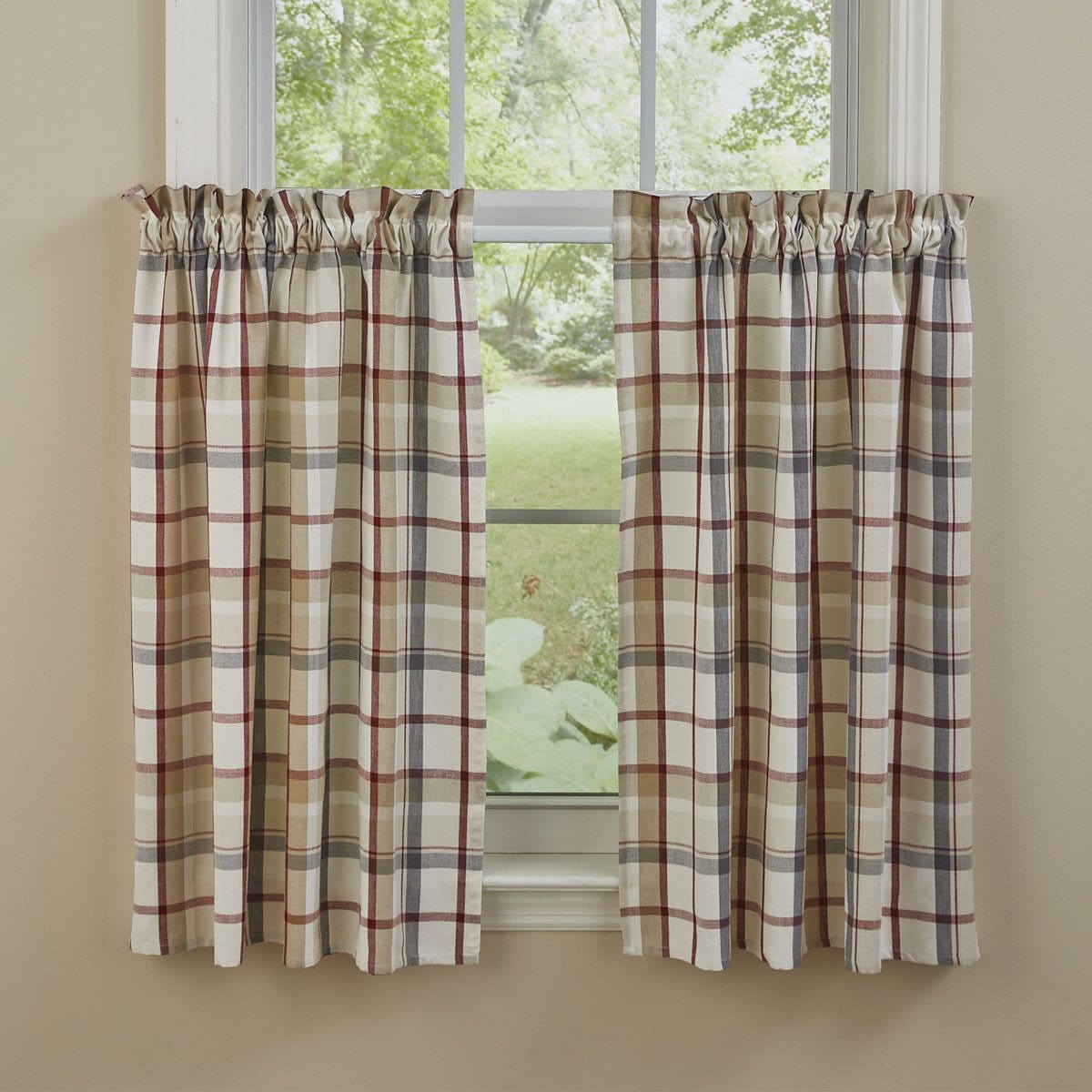 Glenwood Tier Pair 36&quot; Long Unlined-Park Designs-The Village Merchant