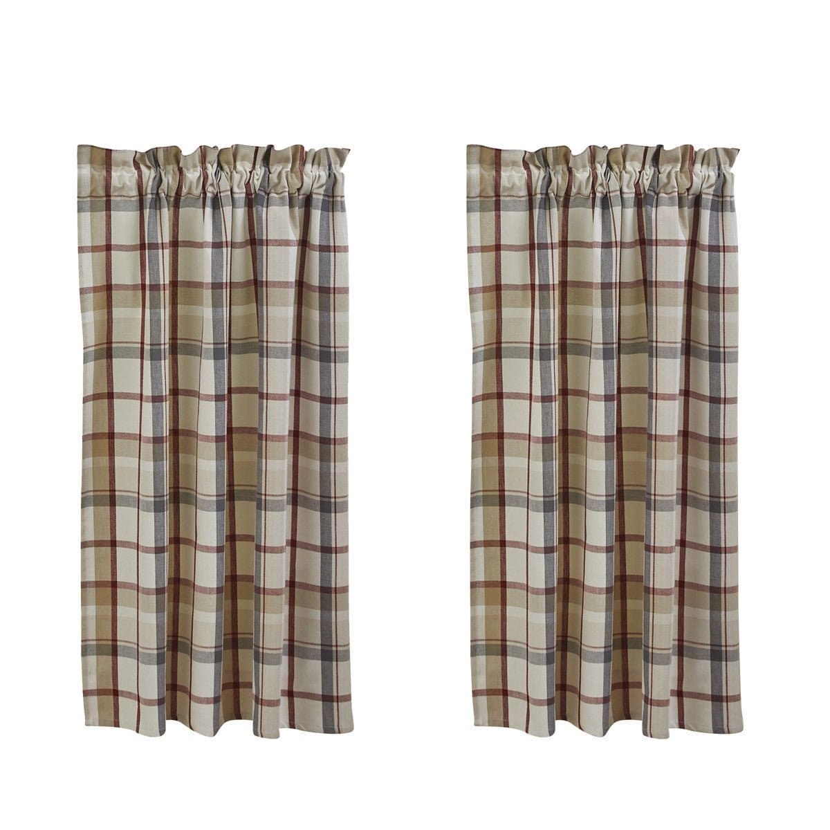 Glenwood Tier Pair 36&quot; Long Unlined-Park Designs-The Village Merchant