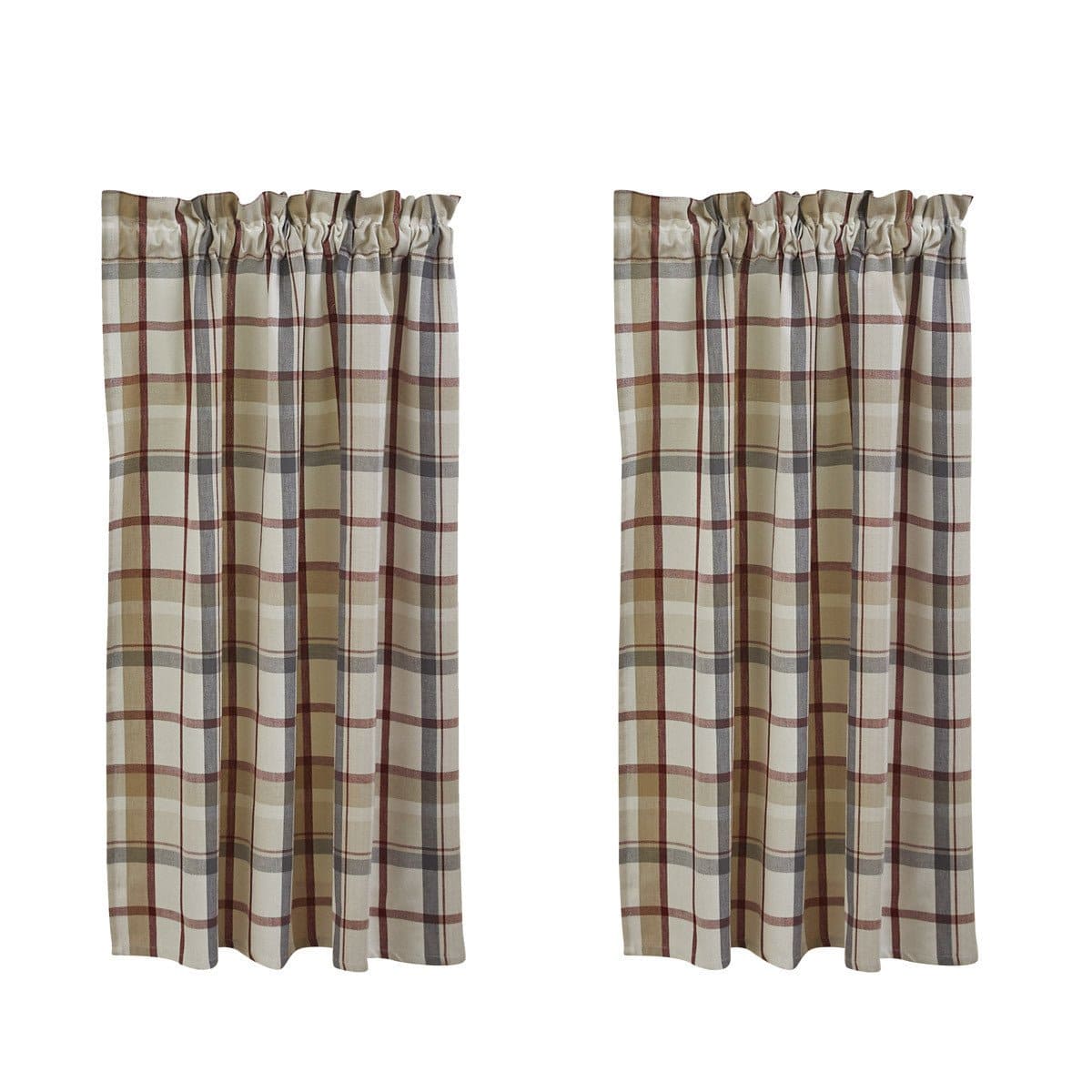Glenwood Tier Pair 36" Long Unlined-Park Designs-The Village Merchant