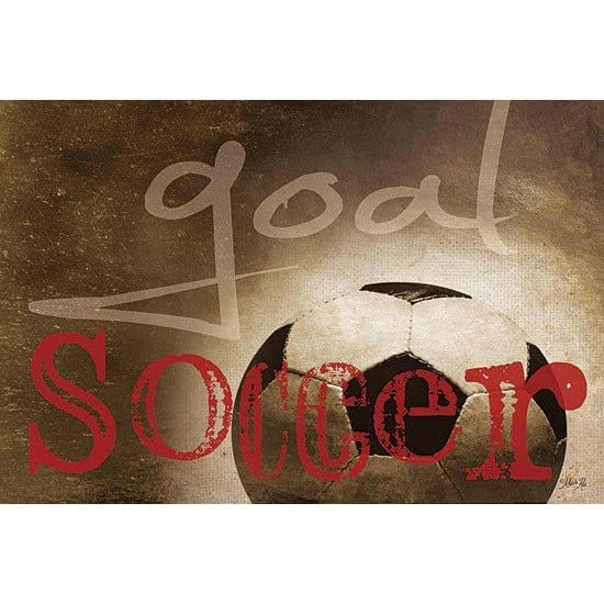 Goal By Marla Rae Art Print - 12 X 18-Penny Lane Publishing-The Village Merchant