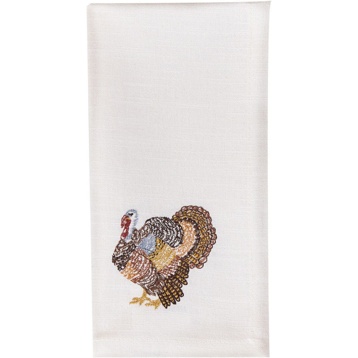 Park Designs Gobble Gobble Embroidered Napkin Set of 2