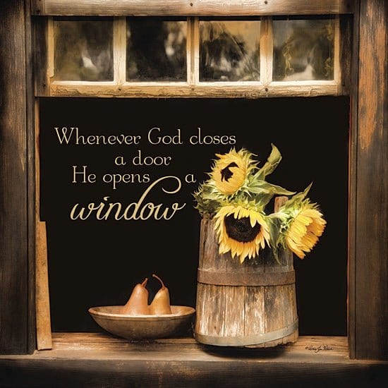 God Opens Windows By Robin-Lee Vieira Art Print - 12 X 12-Penny Lane Publishing-The Village Merchant