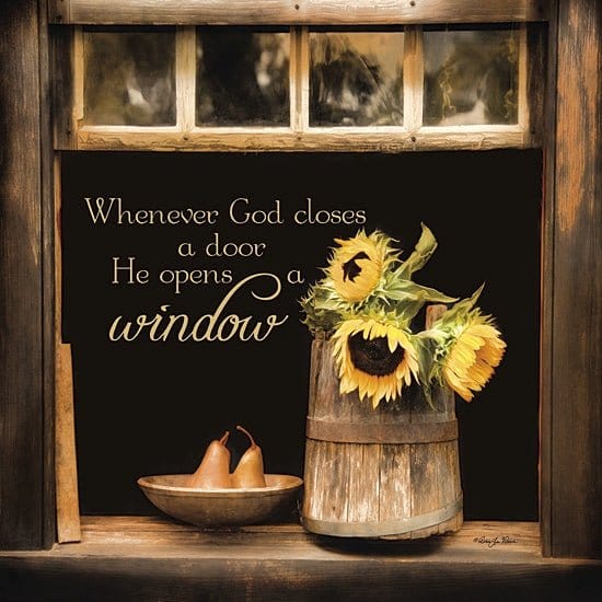 Penny Lane Publishing God Opens Windows By Robin-Lee Vieira Art Print - 12 X 12