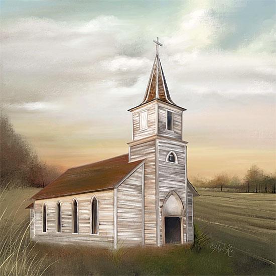 Penny Lane Publishing God's House By Marla Rae Art Print - 12 X 12