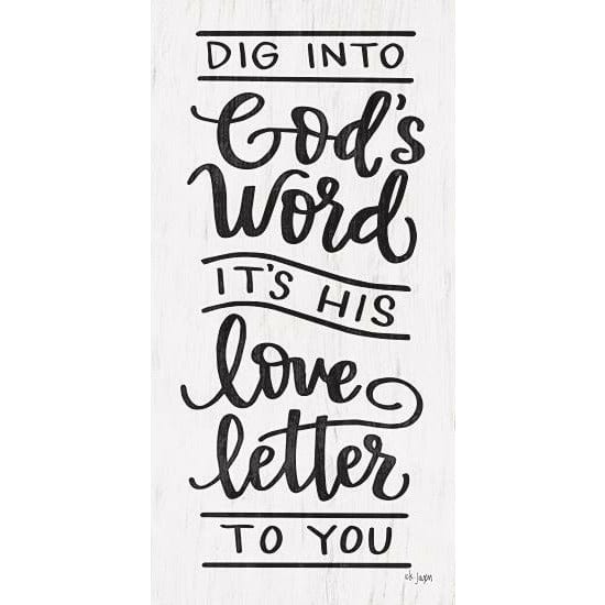 Penny Lane Publishing God's Word By Jaxn Blvd Art Print - 9 X 18