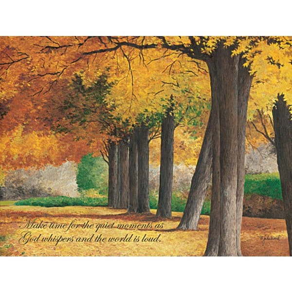 God Whispers By John Ward Art Print - 12 X 16-Penny Lane Publishing-The Village Merchant