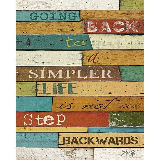 Penny Lane Publishing Going Back By Marla Rae Art Print - 16 X 20