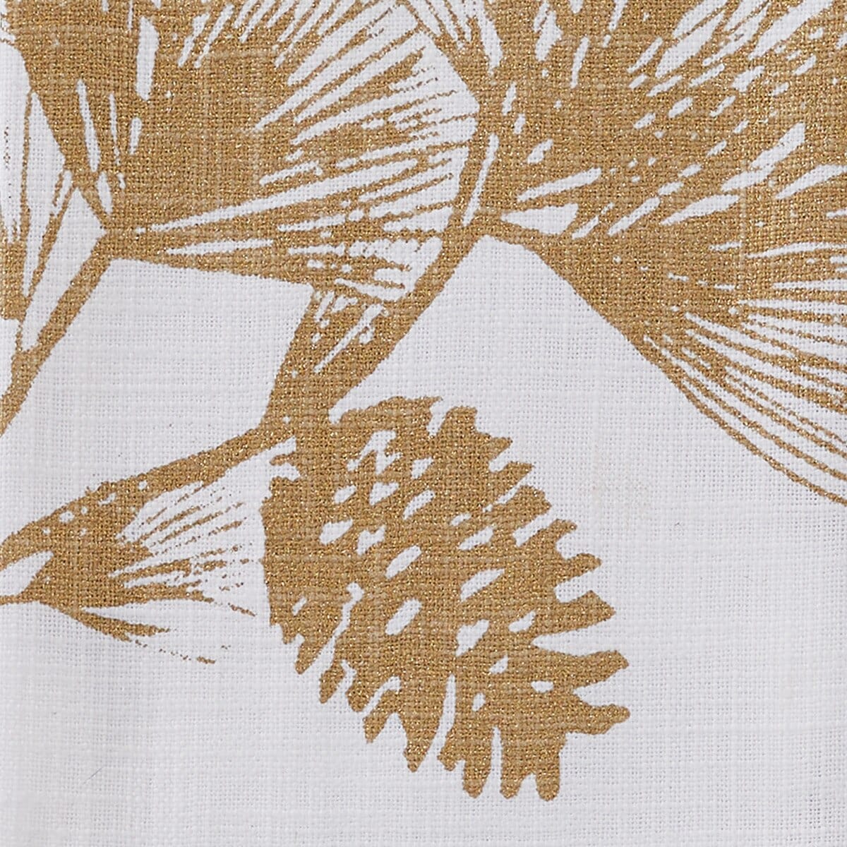 Gold Pinecone Patricia Heaton Home Decorative Towel