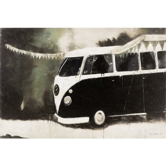Penny Lane Publishing Gone Camping By Suzi Redman Art Print - 12 X 18