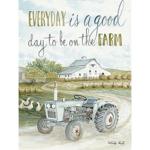 Penny Lane Publishing Good Day By Cindy Jacobs Art Print - 12 X 16
