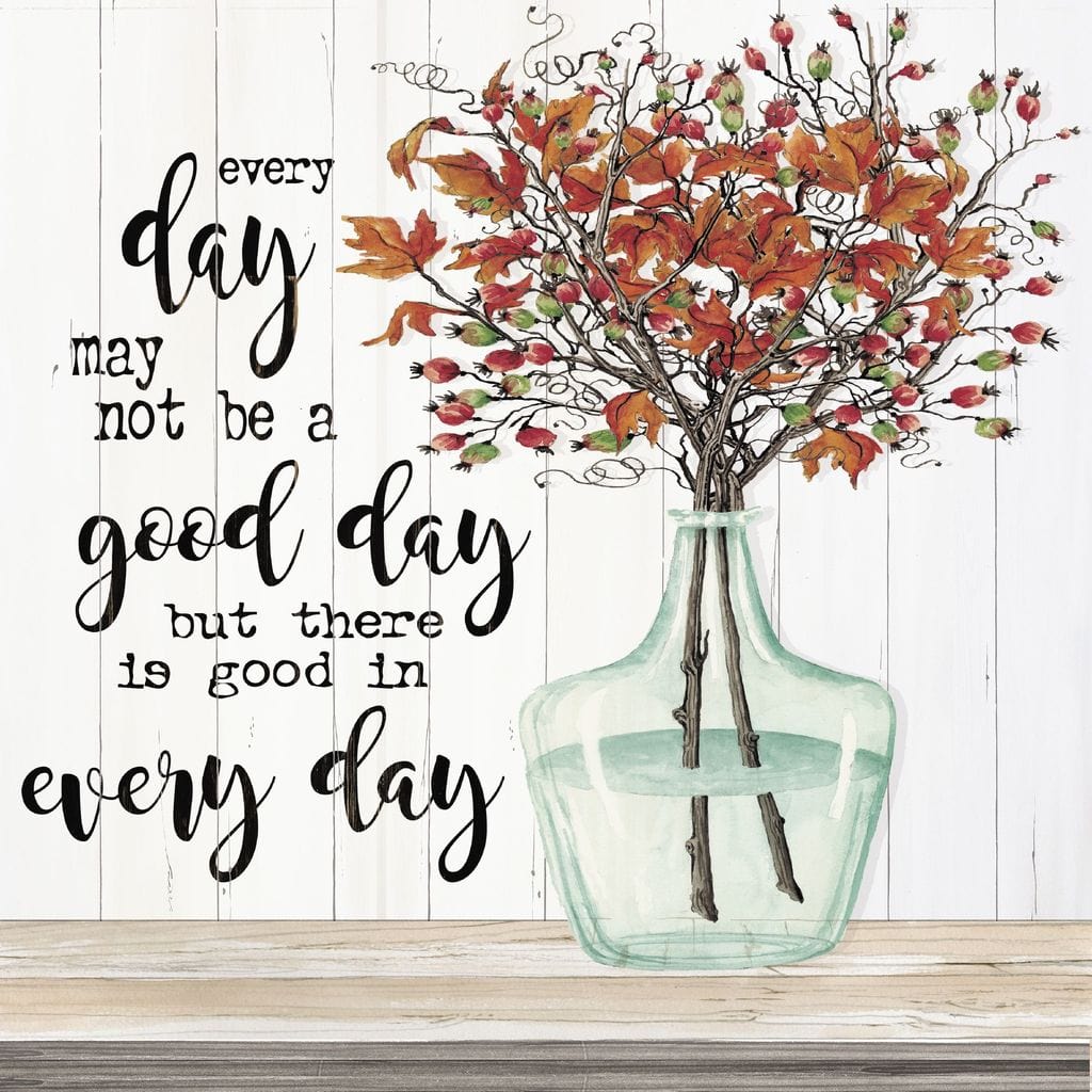 Penny Lane Publishing Good Day In Every Day By Cindy Jacobs Art Print - 12 X 12