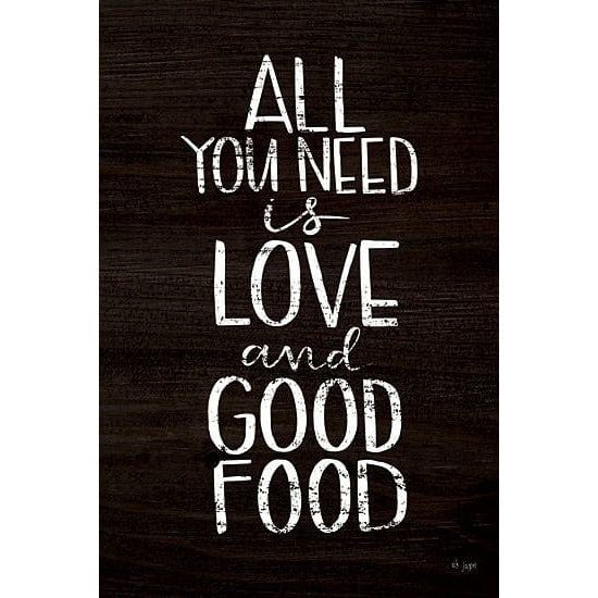 Good Food By Jaxn Blvd Art Print - 12 X 18-Penny Lane Publishing-The Village Merchant