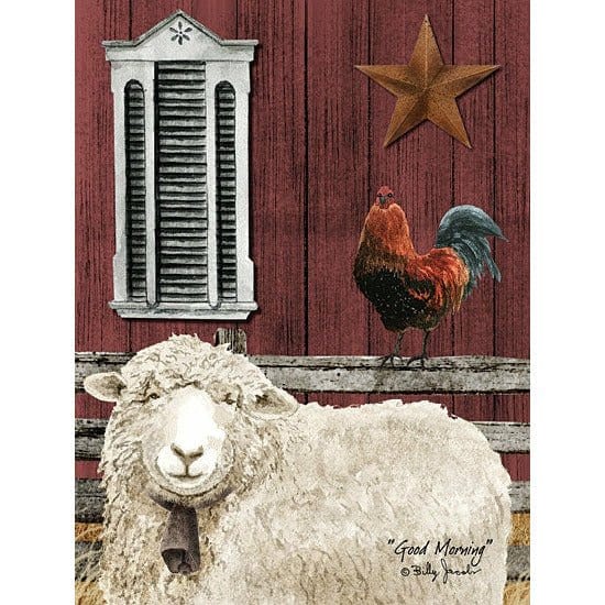 Penny Lane Publishing Good Morning By Billy Jacobs Art Print - 12 X 16