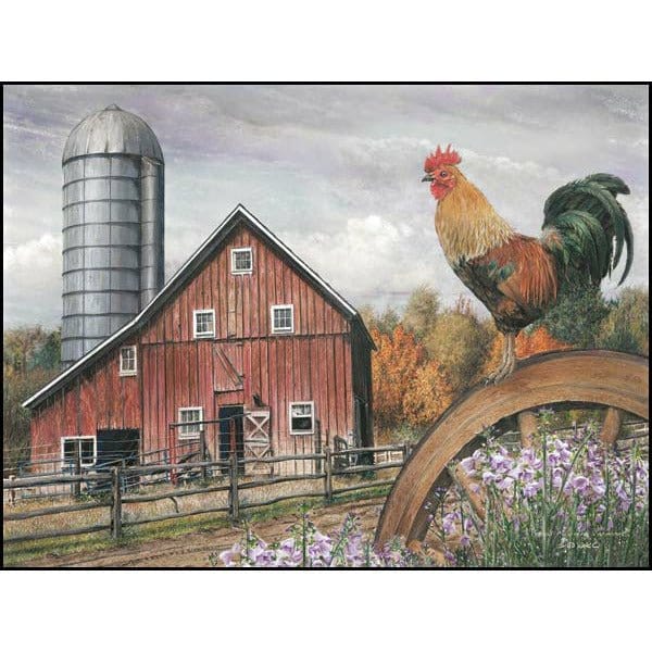 Good Morning Vermont By Ed Wargo Art Print - 12 X 16-Penny Lane Publishing-The Village Merchant