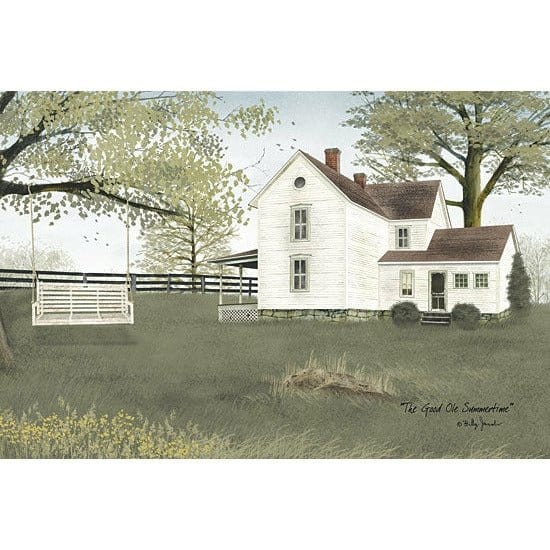 Good Ole Summertime By Billy Jacobs Art Print - 12 X 18-Penny Lane Publishing-The Village Merchant