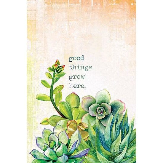 Penny Lane Publishing Good Things Grow Here By Marla Rae Art Print - 12 X 18