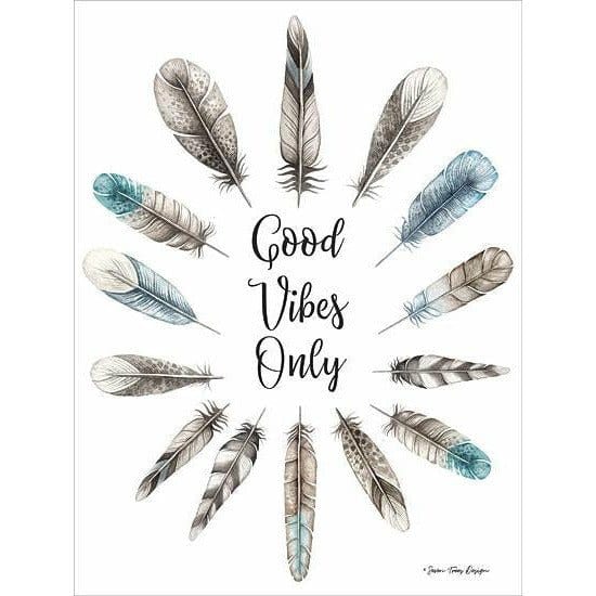Good Vibes Only By Seven Trees Art Print - 12 X 16-Penny Lane Publishing-The Village Merchant