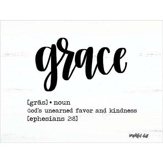 Grace By Imperfect Dust Art Print - 12 X 16-Penny Lane Publishing-The Village Merchant