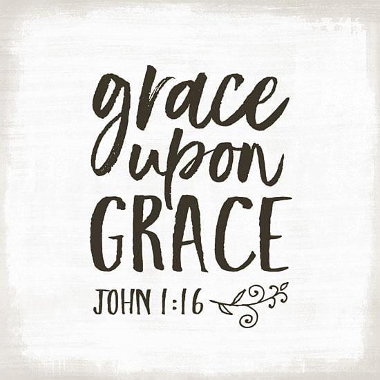 Grace Upon Grace By Mollie B Right Art Print - 12 X 12-Penny Lane Publishing-The Village Merchant