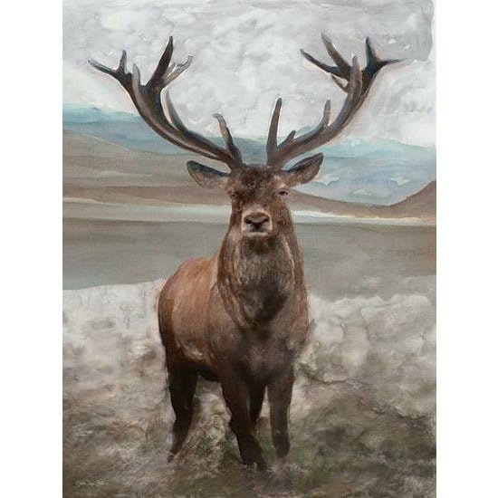 Grand Elk 1 By Stellar Design Studio Art Print - 12 X 16-Penny Lane Publishing-The Village Merchant