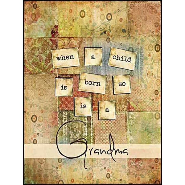 Grandma By Marla Rae Art Print - 12 X 16-Penny Lane Publishing-The Village Merchant