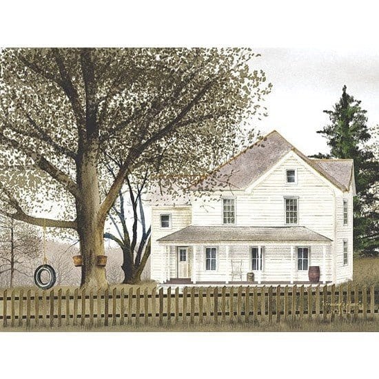 Penny Lane Publishing Grandma's House By Billy Jacobs Art Print - 12 X 16