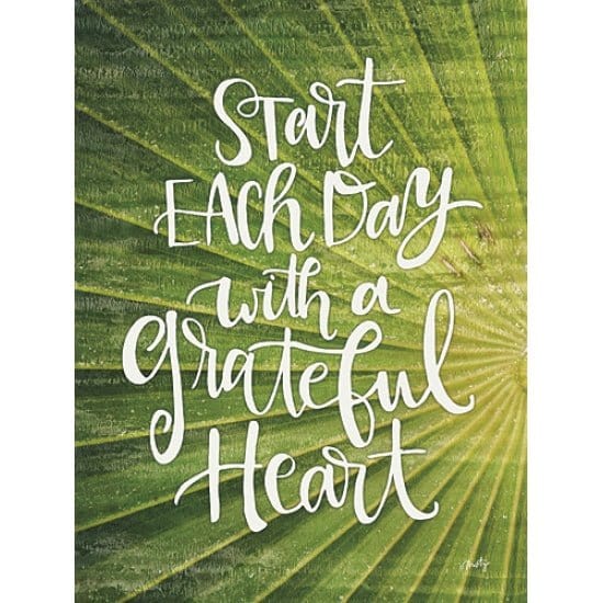 Grateful Heart By Misty Michelle Art Print - 12 X 16-Penny Lane Publishing-The Village Merchant