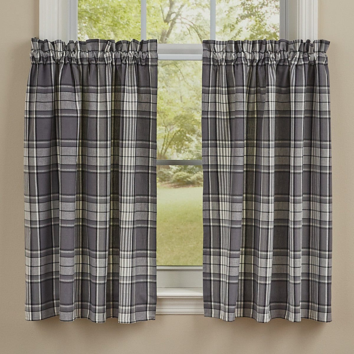 Gray Area Tier Pair 36" Long Unlined-Park Designs-The Village Merchant