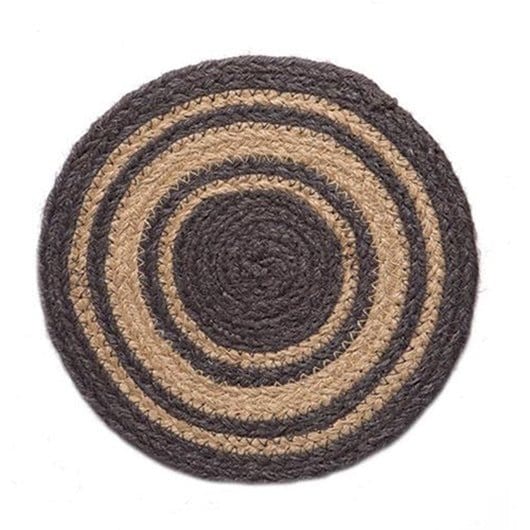 Grayson Braided Braided Trivet Round-Craft Wholesalers-The Village Merchant