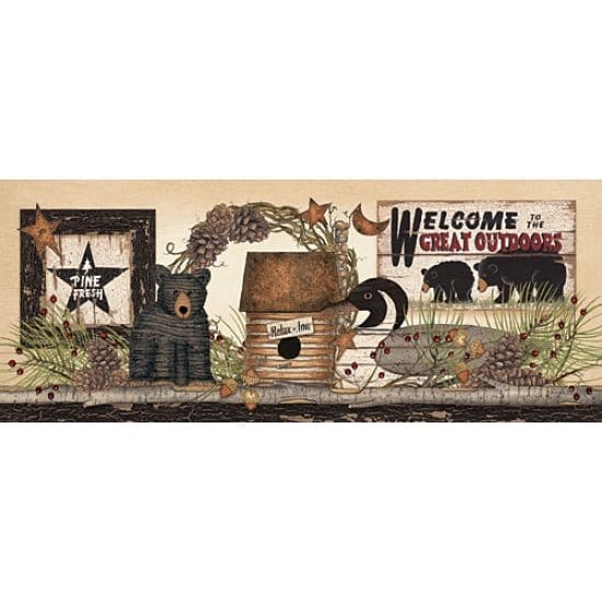 Penny Lane Publishing Great Outdoors Still Live By Linda Spivey Art Print - 8 X 20