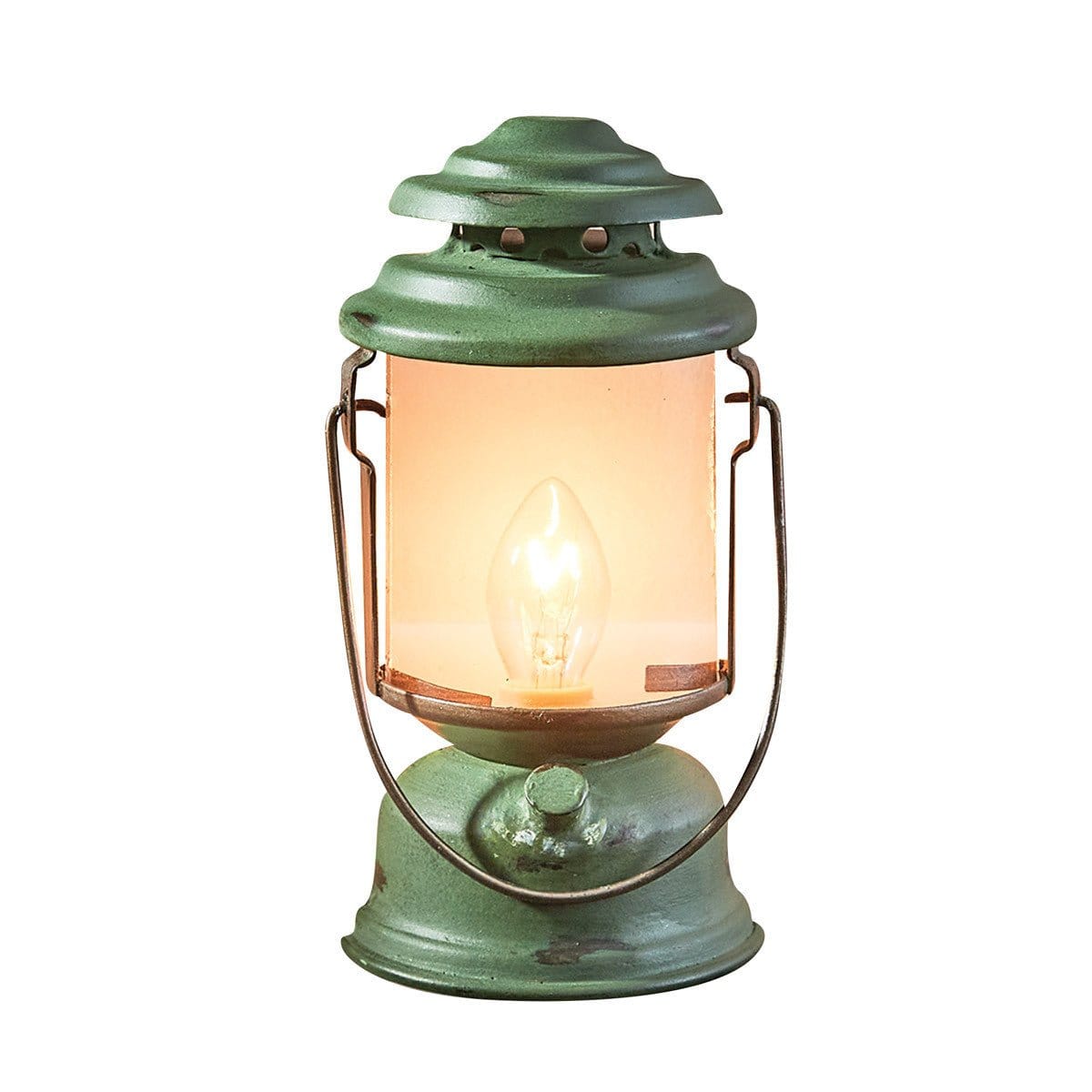 Green Camp Lantern Night Light-Park Designs-The Village Merchant