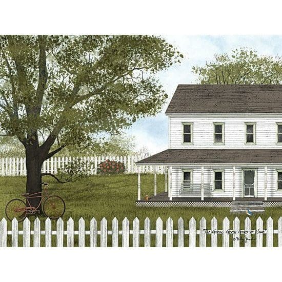 Penny Lane Publishing Green, Green Grass Of Home By Billy Jacobs Art Print - 12 X 16