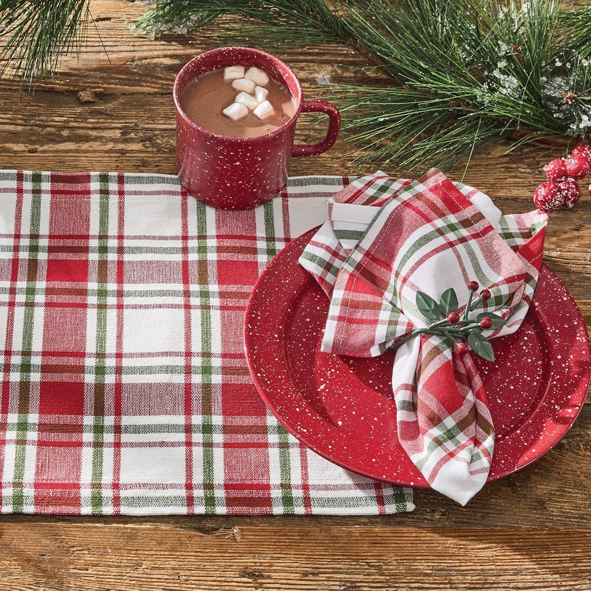 Greenhow Farm Plaid Napkin-Park Designs-The Village Merchant
