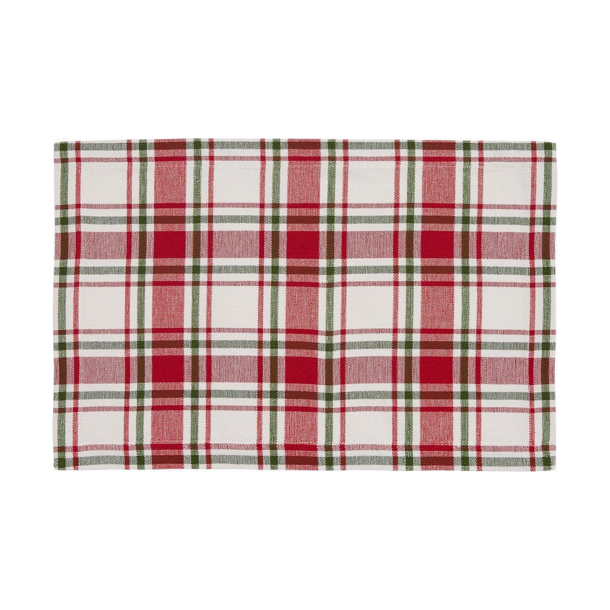 Greenhow Farm Plaid Placemat-Park Designs-The Village Merchant