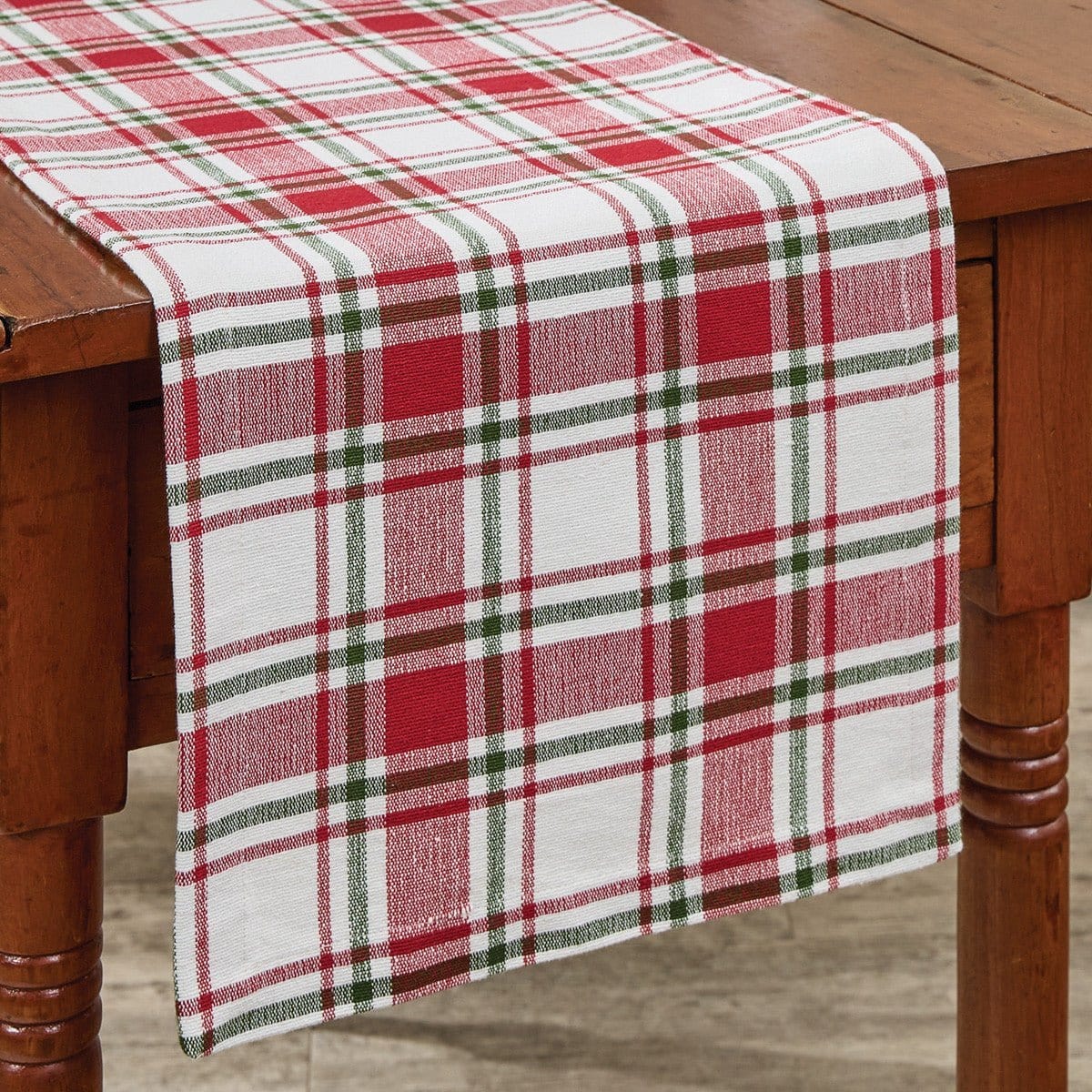 Greenhow Farm Plaid Table Runner 36" Long-Park Designs-The Village Merchant