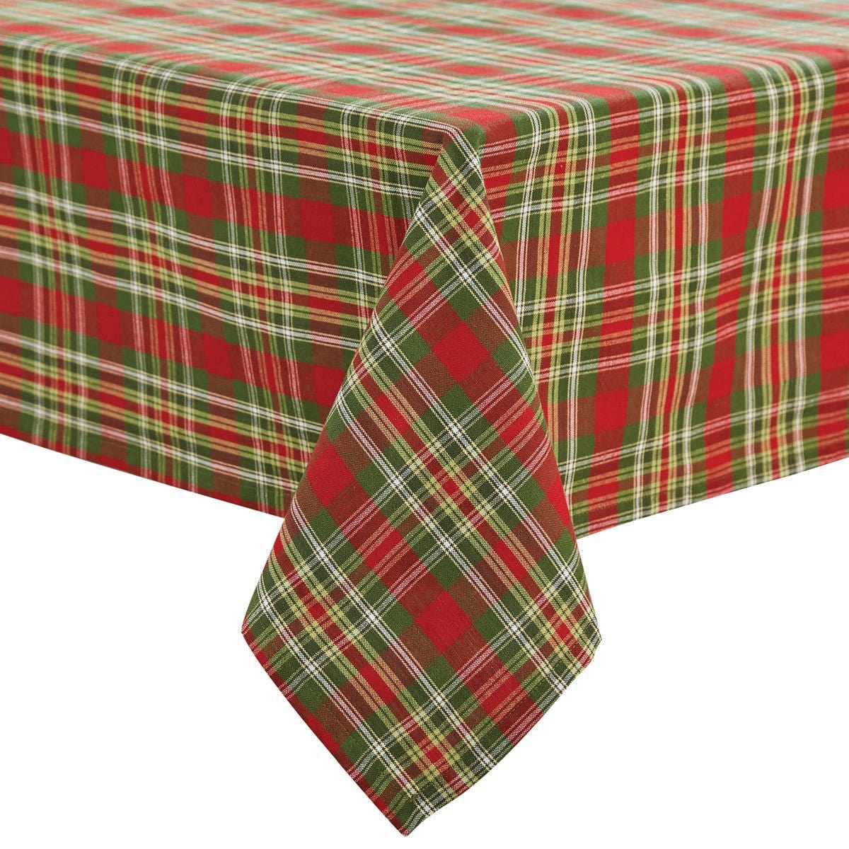 Greenhow Tartan Tablecloth 60" x 84"-Park Designs-The Village Merchant