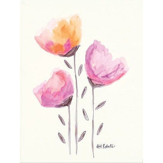 Penny Lane Publishing Grow Through It By Kait Roberts Art Print - 12 X 16