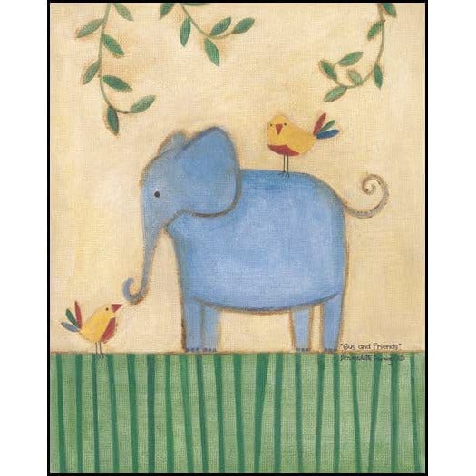 Gus And Friends By Bernadette Deming Art Print - 8 X 10-Penny Lane Publishing-The Village Merchant