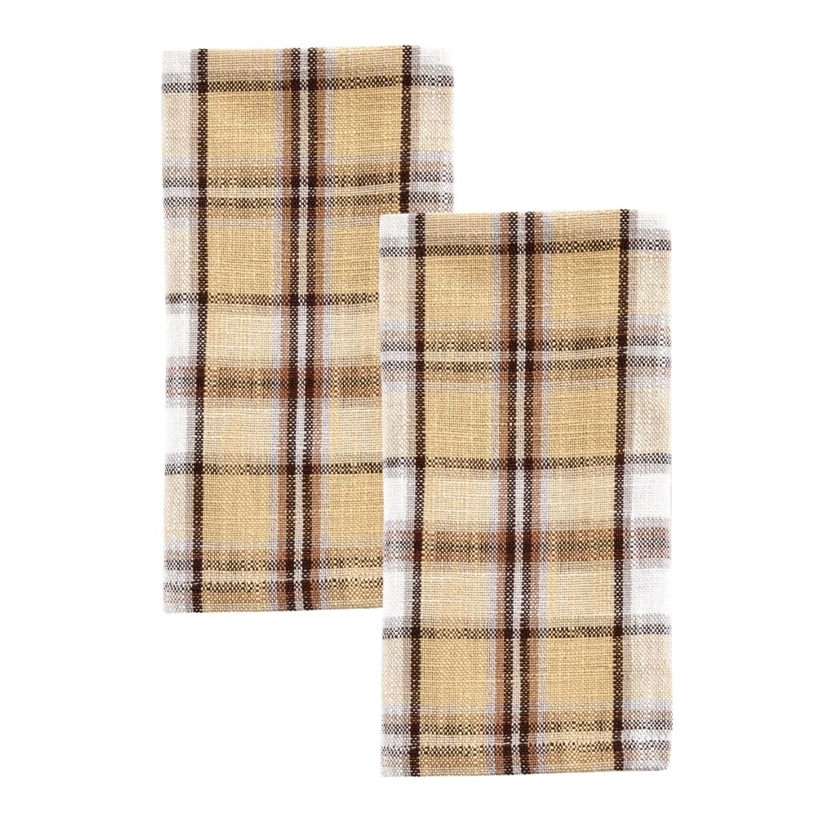 Hadley Plaid Napkin Set of 2