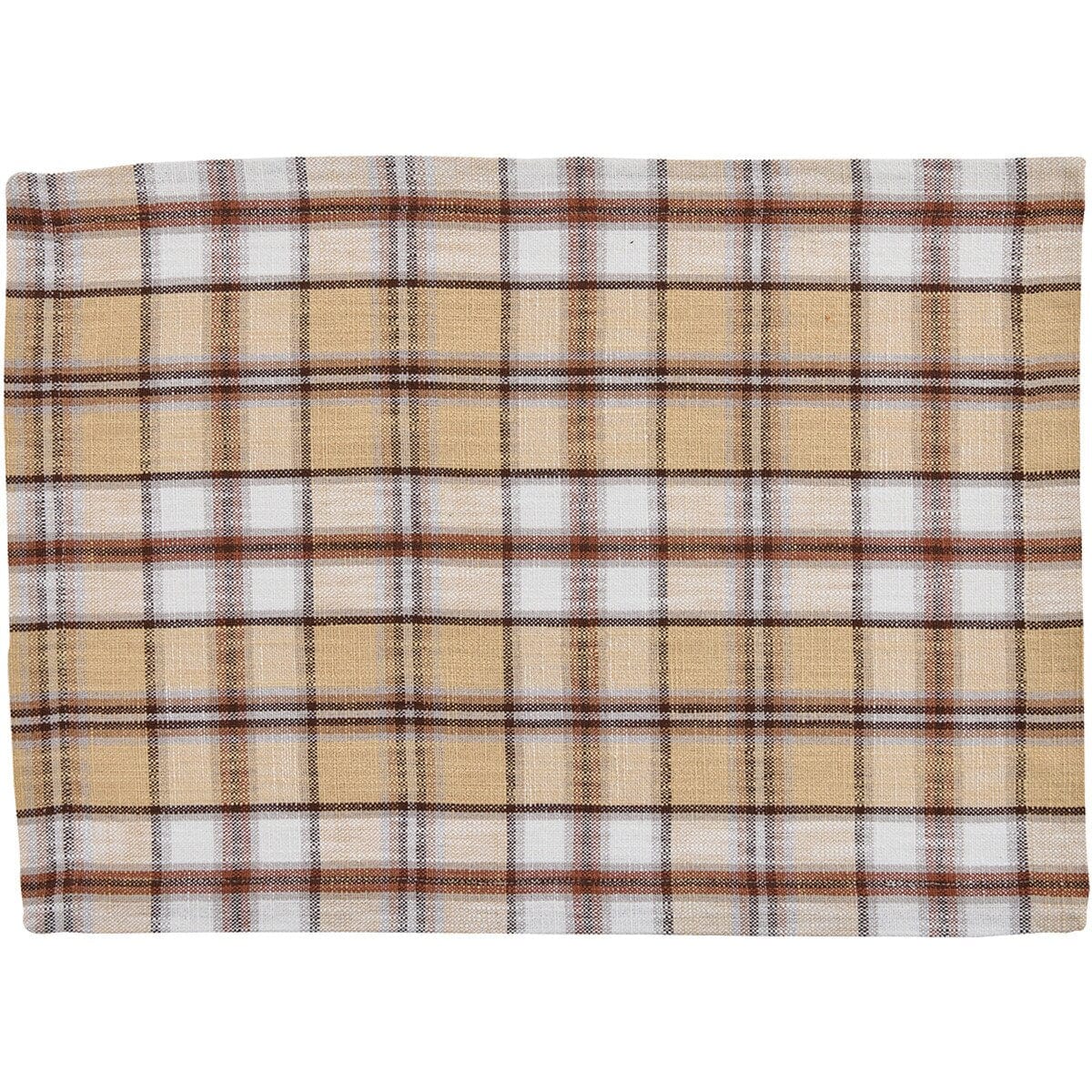 Hadley Plaid Placemat Set of 2