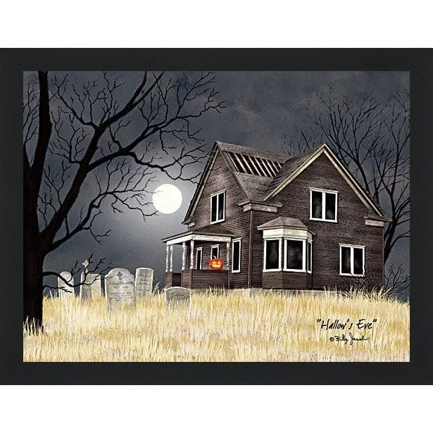 Hallow&#39;s Eve By Billy Jacobs Art Print - 12 X 16-Penny Lane Publishing-The Village Merchant