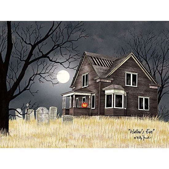 Hallow&#39;s Eve By Billy Jacobs Art Print - 12 X 16-Penny Lane Publishing-The Village Merchant