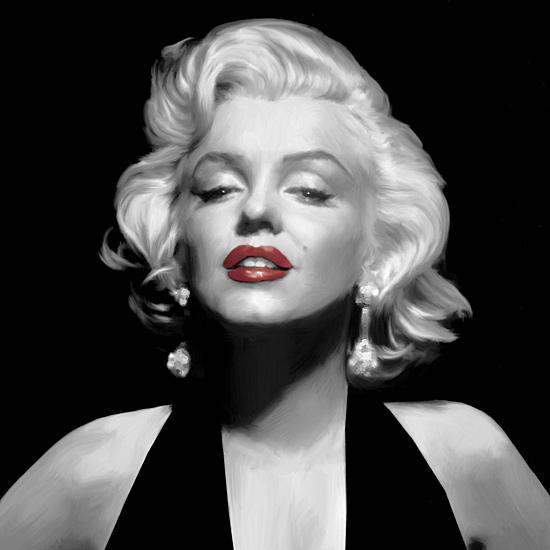 Halter Top Marilyn By JG Studios Art Print - 12 X 12-Penny Lane Publishing-The Village Merchant