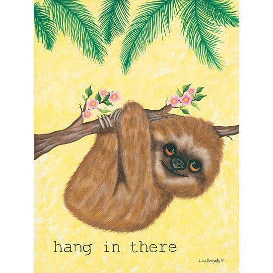 Hang In There By Lisa Kennedy Art Print - 12 X 16-Penny Lane Publishing-The Village Merchant